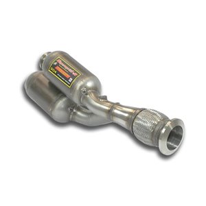 "Y-Pipe" Sinistro Con Catalizzatore Metallico Supersprint Per Lamborghini Aventador Lp