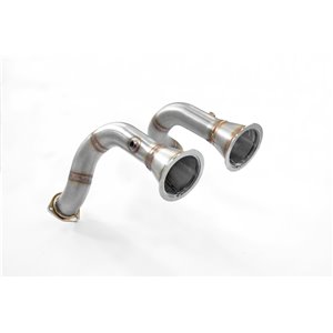 Kit Downpipe Destro + Sinistro(Sostituisce Catalizzatore) Supersprint Per Lamborghini Urus