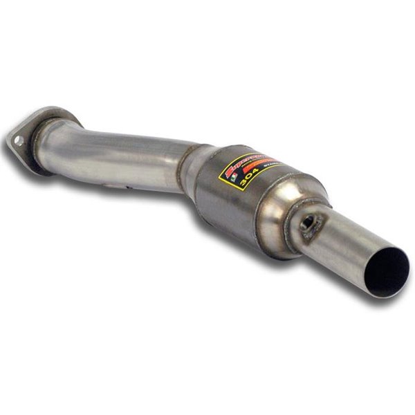 Scarico Anteriore Sinistro Con Catalizzatore Metallico Supersprint Per Land Rover Range L322 (2002 - 2012)