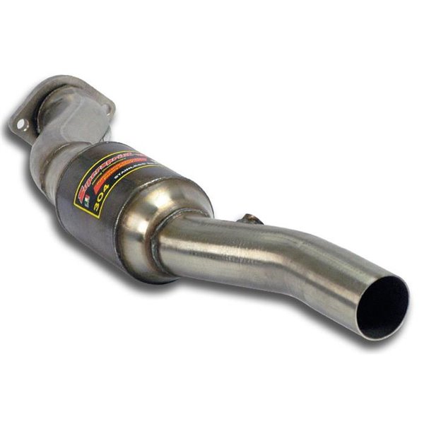 Scarico Anteriore Destro Con Catalizzatore Metallico Supersprint Per Land Rover Range L322 (2002 - 2012)