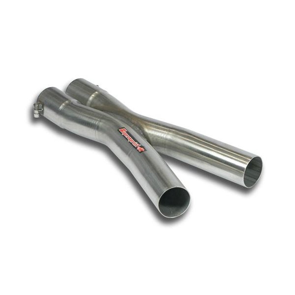 Tubo Raccordo "X-Pipe" Supersprint Per Land Rover Range L322 (2002 - 2012)