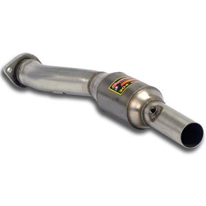 Scarico Anteriore Sinistro Con Catalizzatore Metallico Supersprint Per Land Rover Range L322 (2002 - 2012)