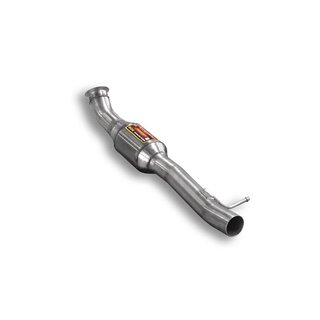 Anteriore Sinistro Con Catalizzatore Metallico Supersprint Per Land Rover Range L322 (2002 - 2012)