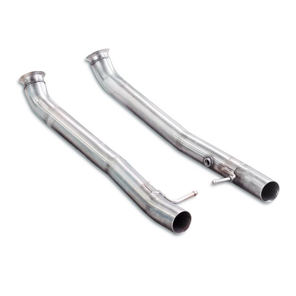 Kit Tubi Anteriori Destro + Sinistro(Sostituisce Catalizzatore) Supersprint Per Land Rover Range L322 (2002 - 2012)