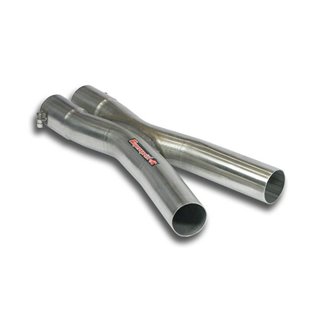 Tubo Raccordo + " X - Pipe ". Supersprint Per Land Rover Range L322 (2002 - 2012)