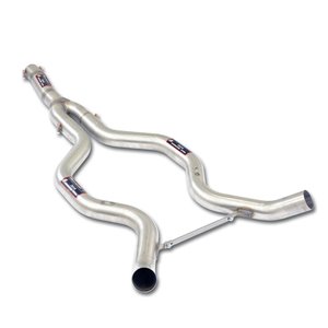 Tubo Raccordo "Y-Pipe" Supersprint Per Land Rover Range L405 (2013 -)