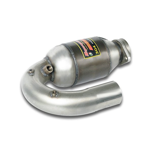 Scarico Anteriore Con Catalizzatore Metallico Supersprint Per Lotus Elise