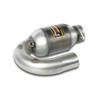 Scarico Anteriore Con Catalizzatore Metallico Supersprint Per Lotus Elise