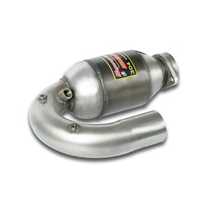 Scarico Anteriore Con Catalizzatore Metallico Supersprint Per Lotus Exige