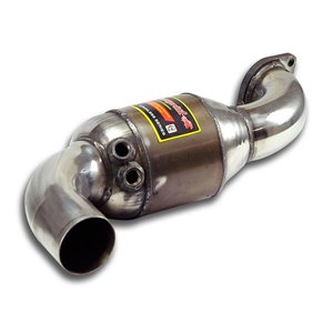 Anteriore Con Catalizzatore Metallico Supersprint Per Lotus Evora