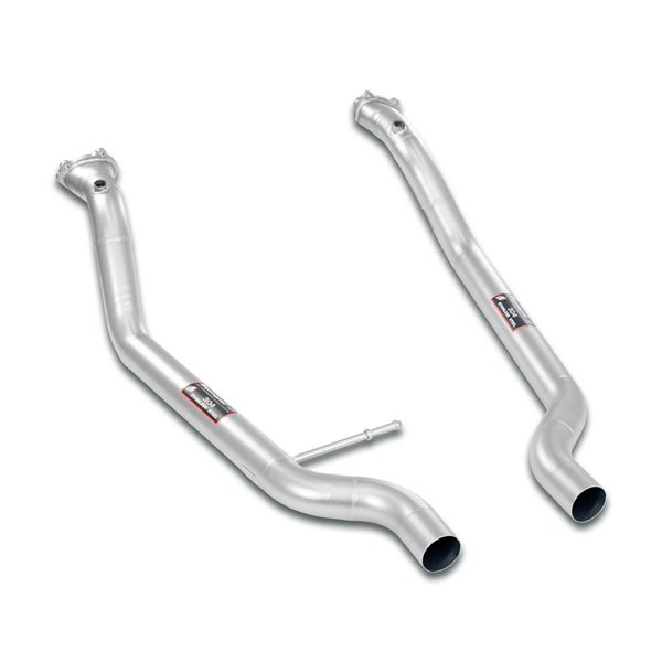 Kit Downpipe Destro - Sinistro(Sostituisce Catalizzatore Principale) Supersprint Per Maserati 3200 Gt 1998 - 2002