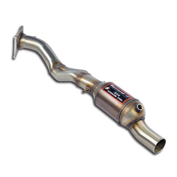 Tubo Anteriore Sinistro Con Catalizzatore Metallico Supersprint Per Maserati 4200 Gt Coupè Spyder 2002 - 2007