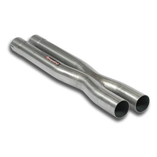 Kit Tubi Centrali "X-Pipe"(Sostituisce Centrale Di Serie) Supersprint Per Maserati Granturismo 2007 -