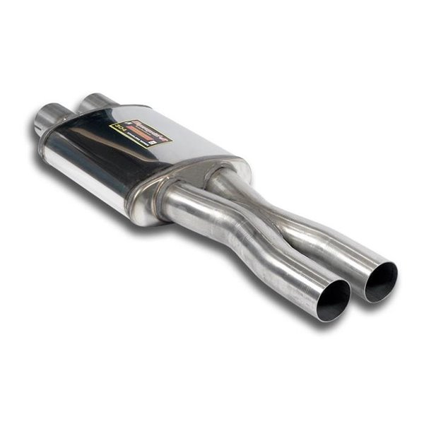 Centrale + "X-Pipe" Supersprint Per Maserati Granturismo 2007 -