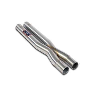 Kit Tubi Centrali "X-Pipe"(Sostituisce Centrale Di Serie) Supersprint Per Maserati Granturismo Mc 2011 -