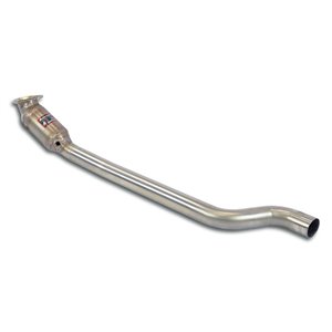 Anteriore Con Catalizzatore Metallico Sinistro Supersprint Per Maserati Grancabrio 2009 -