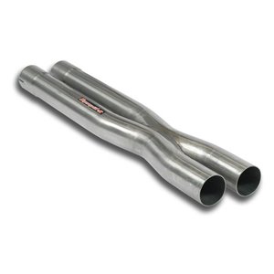 Kit Tubi Centrali "X-Pipe"(Sostituisce Centrale Di Serie) Supersprint Per Maserati Grancabrio 2009 -