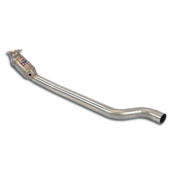 Anteriore Con Catalizzatore Metallico Sinistro Supersprint Per Maserati Quattroporte 2003 - 2012