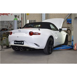 Sport Pack - Dual-Mid System Supersprint Per Mazda Mx-5