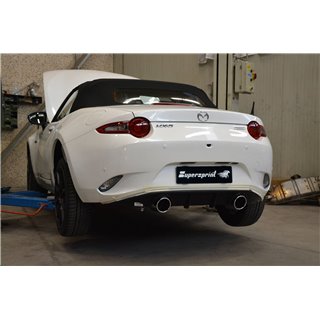 Sport Pack - Dual System Supersprint Per Mazda Mx-5