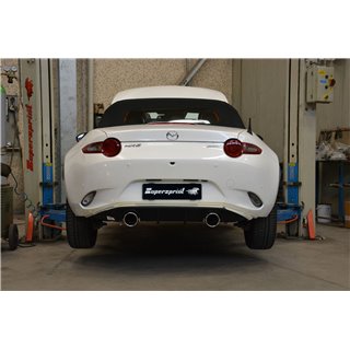 Sport Pack - Dual System Supersprint Per Mazda Mx-5