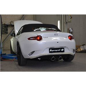 Sport Pack - Dual-Mid System Supersprint Per Mazda Mx-5