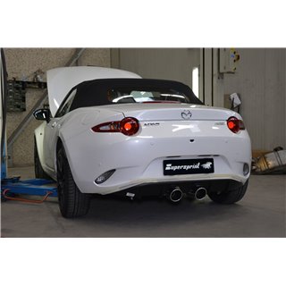 Sport Pack - Dual-Mid System Supersprint Per Mazda Mx-5