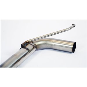 Tubo Posteriore "Y-Pipe"(Elimina Silenziatore Posteriore Di Serie) Supersprint Per Mercedes W176 A Facelift 2016 -