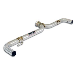 Tubo Posteriore "Y-Pipe" Destro-Sinistro(Elimina Silenziatore Posteriore Di Serie) Supersprint Per Mercedes W177 A