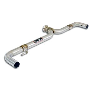 Tubo Posteriore "Y-Pipe" Destro-Sinistro(Elimina Silenziatore Posteriore Di Serie) Supersprint Per Mercedes C118 Cla