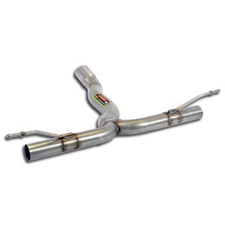 Tubo Posteriore "Y-Pipe"(Elimina Silenziatore Posteriore Di Serie) Supersprint Per Mercedes W246 B -'14