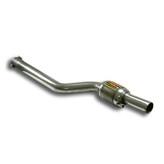 Anteriore Sinistro Con Catalizzatore Metallico 200Cpsi Supersprint Per Mercedes W203 C