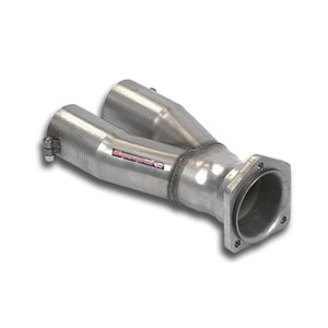 Tubo Collegamento "Y-Pipe" Supersprint Per Mercedes W203 C