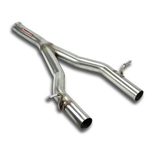 Tubo Centrale "Y-Pipe"Inlet Ø80Mm Supersprint Per Mercedes W204 C