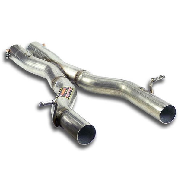 Tubo Centrale "X-Pipe" Supersprint Per Mercedes W204 C