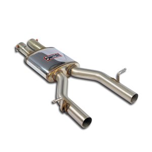 Centrale + X-Pipe Supersprint Per Mercedes W204 C