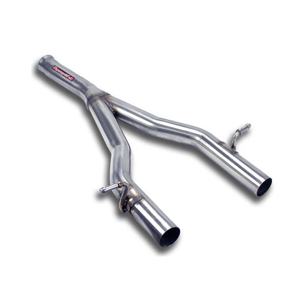 Tubo Centrale "Y-Pipe" Supersprint Per Mercedes W204 C