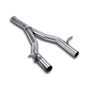 Tubo Centrale "Y-Pipe" Supersprint Per Mercedes W204 C