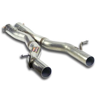 Tubo Centrale "X-Pipe" Supersprint Per Mercedes W204 C