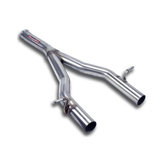 Tubo Centrale "Y-Pipe" Supersprint Per Mercedes C204 C Coupè