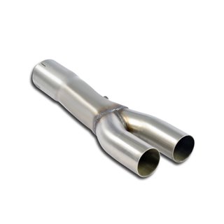 Tubo Raccordo "Y-Pipe" Supersprint Per Mercedes W205 C (Berlina)