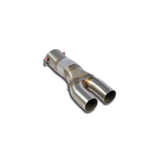 Tubo Raccordo "Y-Pipe" (1-2) Supersprint Per Mercedes W205 C (Berlina)