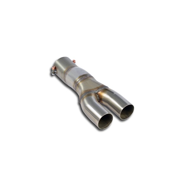 Tubo Raccordo "Y-Pipe" (1-2) Supersprint Per Mercedes W205 C (Berlina)