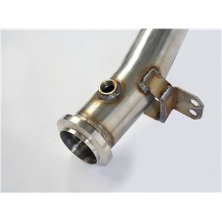 Kit Downpipe Destro + Sinistro(Sostituisce Catalizzatore) Supersprint Per Mercedes S205 C (S.W.)