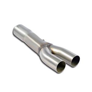 Tubo Raccordo "Y-Pipe" Supersprint Per Mercedes A205 C (Cabrio)