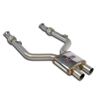 Anteriore Destro - Sinistro(Elimina Gpf) Supersprint Per Mercedes A205 C (Cabrio)