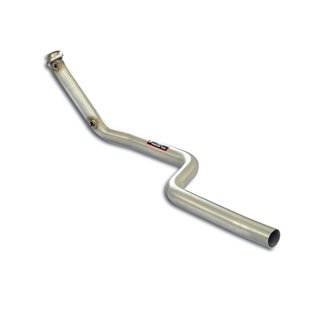 Downpipe Destro + Tubo Anteriore(Elimina Catalizzatore) Supersprint Per Mercedes A208 Clk