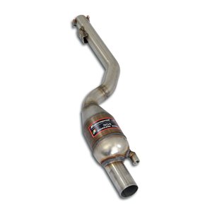 Anteriore Con Catalizzatore Metallico Destro Supersprint Per Mercedes W209 Clk