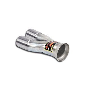 Tubo Raccordo "Y-Pipe" Supersprint Per Mercedes W209 Clk