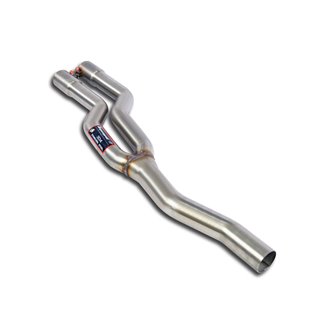 Tubo Centrale "Y-Pipe" Supersprint Per Mercedes S210 E (S.W.)